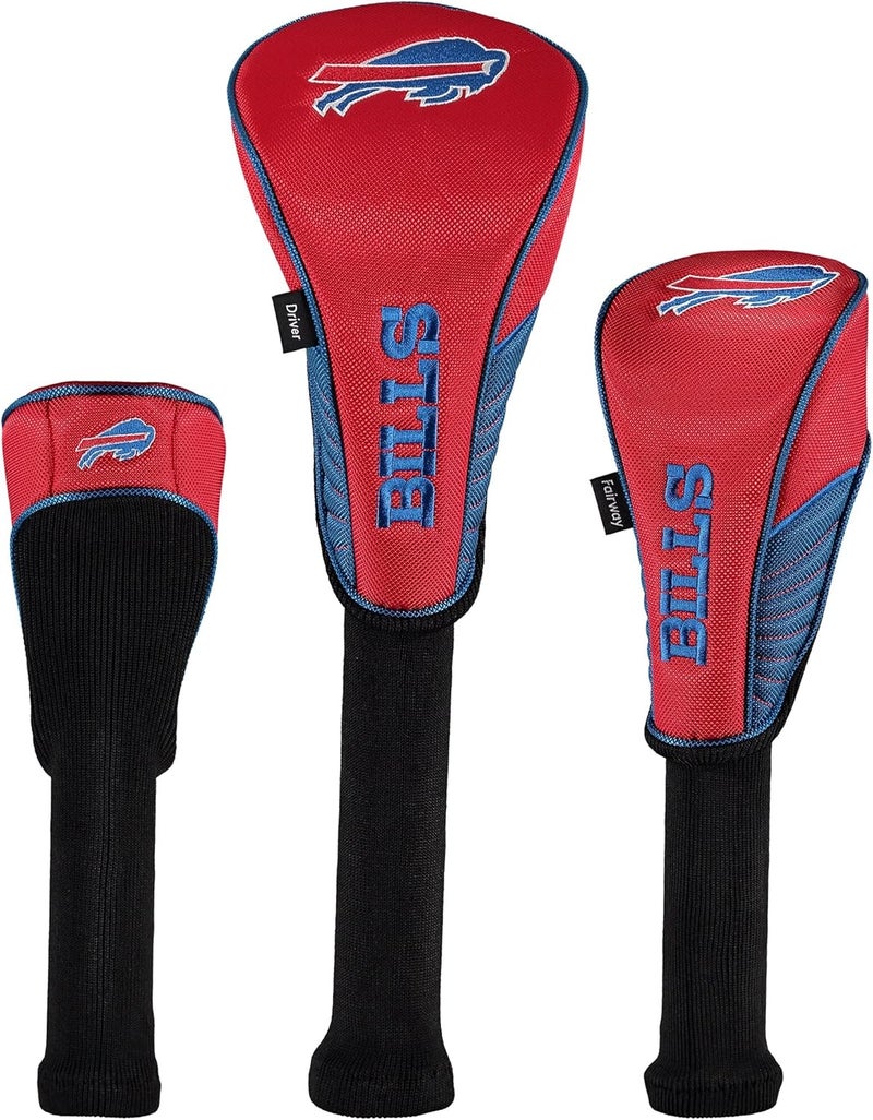 NFL Set of Three Headcovers