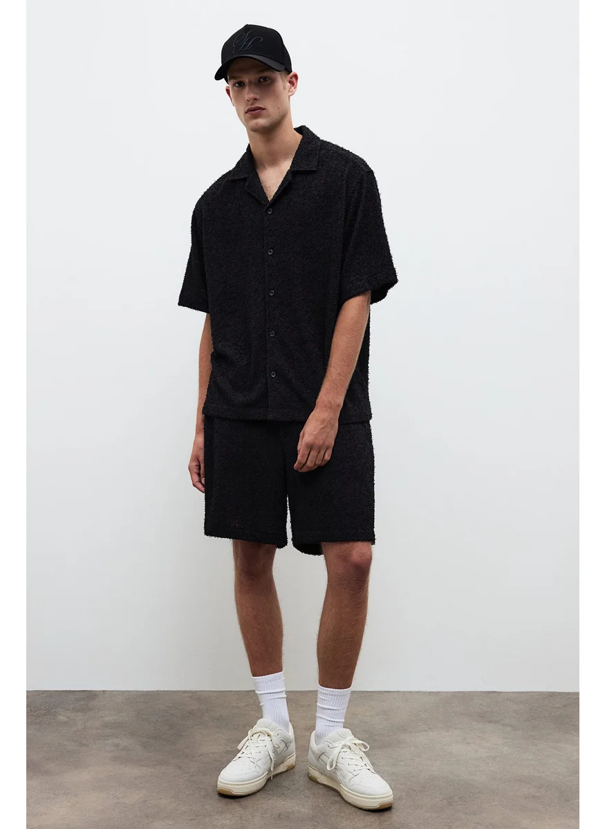 اتش اند ام Relaxed Fit Terry Shorts