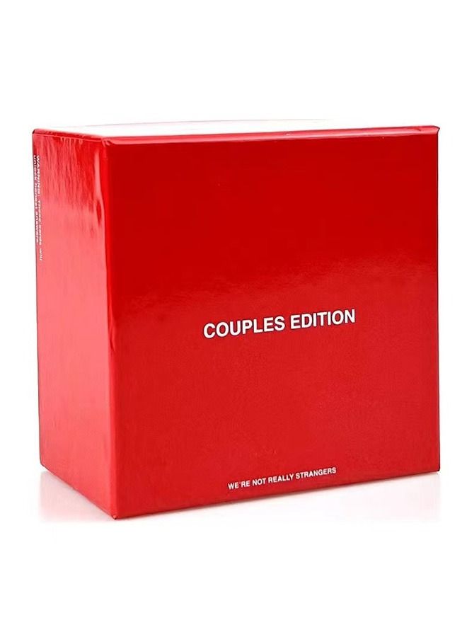 XiuWoo WE'RE NOT REALLY STRANGERS Couples Edition by We’re Not Really Strangers - Couples to Strengthen Their Relationship, 150 Questions and Wildcards for Date Night with Your Partner 