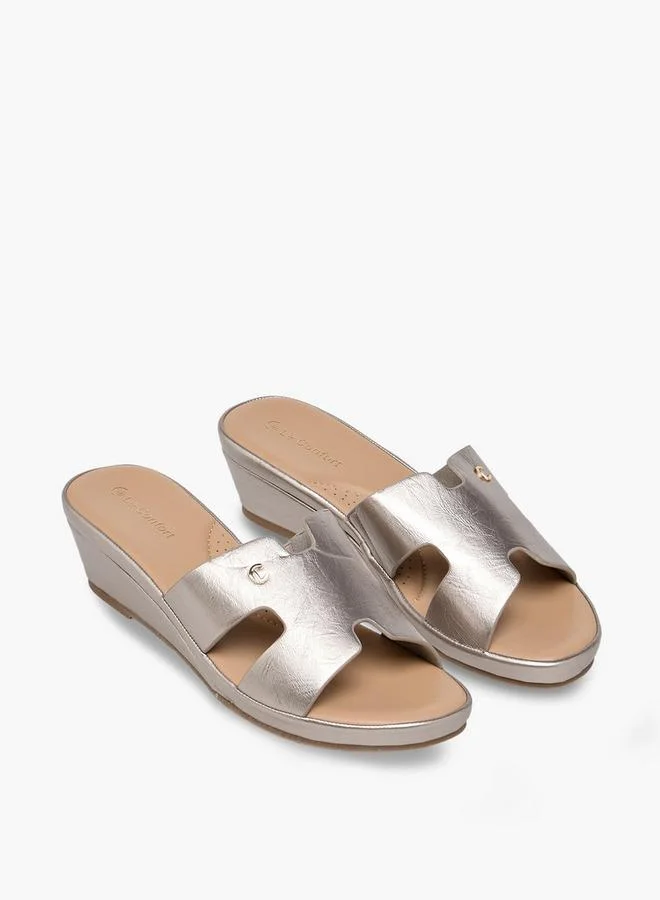 Women Slip-On Wedge Heel Sandals