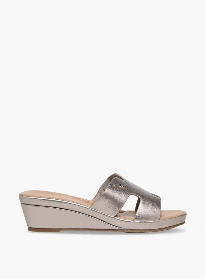لو كونفورت Women Slip-On Wedge Heel Sandals