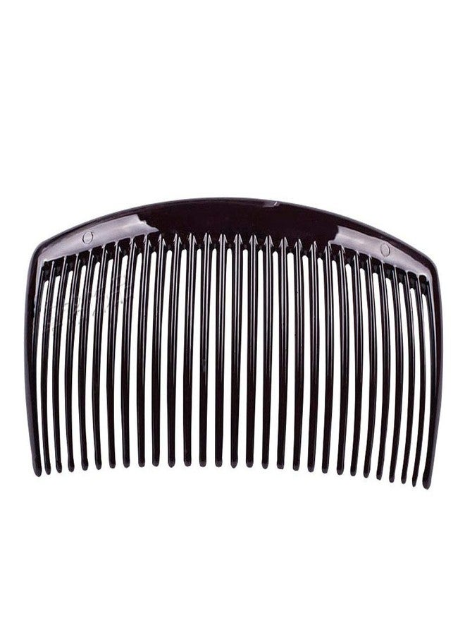 Suoirblss 4 PCS 4 inches 29 teeth Plastic Comb Hair Clip Clamp Side Hair Comb Combs for Women Men Hair Accessory - Image 2