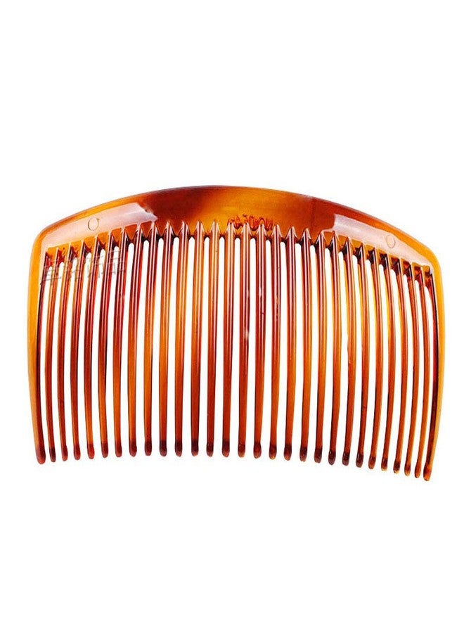 Suoirblss 4 PCS 4 inches 29 teeth Plastic Comb Hair Clip Clamp Side Hair Comb Combs for Women Men Hair Accessory - Image 4