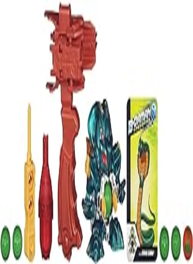B-Daman Crossfire BD-15 Strike Cobra Figure With True Aim Barrel