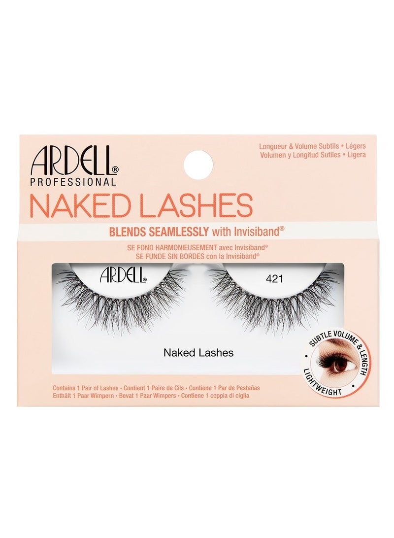 ARDELL Strip Eyelash Naked Lash, 421