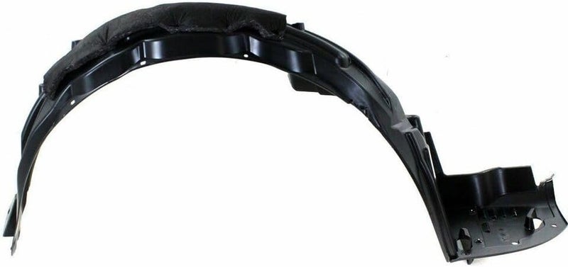 NAROWAN Passenger Side Right Front Fender Liner Splash Shield Inner Panel for 2008-2012 Accord - Image 2