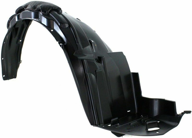 NAROWAN Passenger Side Right Front Fender Liner Splash Shield Inner Panel for 2008-2012 Accord - Image 1