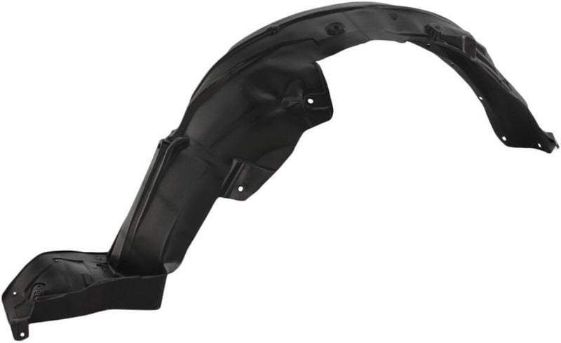 NAROWAN Passenger Side Right Front Fender Liner Splash Shield Inner Panel for 2008-2012 Accord - Image 5