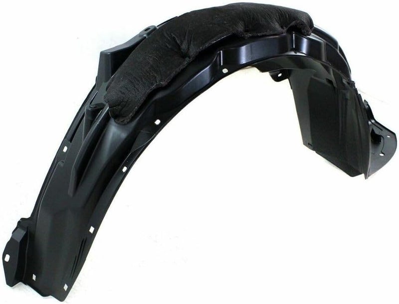 NAROWAN Passenger Side Right Front Fender Liner Splash Shield Inner Panel for 2008-2012 Accord - Image 3