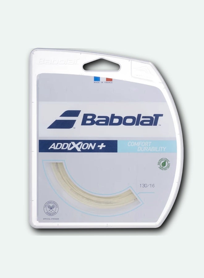 Babolat Addixion+ Natural Color Tennis String Set - Image 5