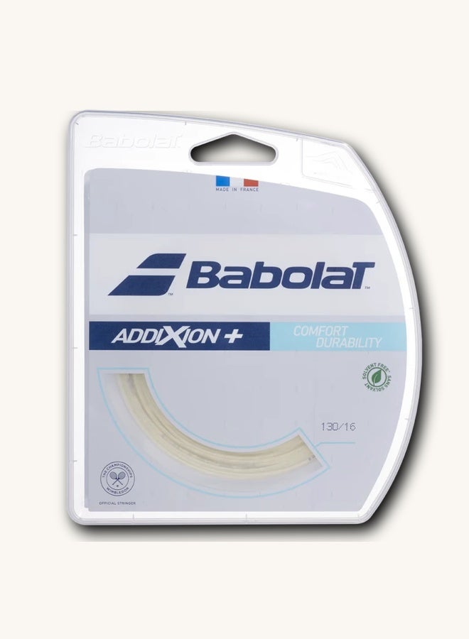 Babolat Addixion+ Natural Color Tennis String Set - Image 4