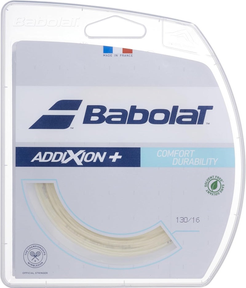 Babolat Addixion+ Natural Color Tennis String Set - Image 1