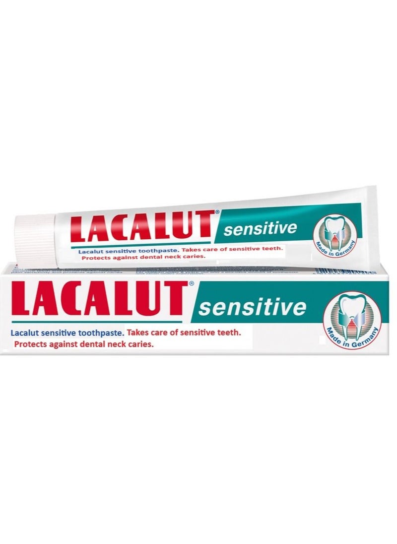 LACALUT - LACALUT SENSITIVE TOOTHPASTE 75ML - Image 1