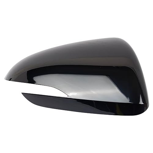TRQ Passenger Side Mirror Cap Compatible with 2017-2020 Hyundai Elantra - Image 1
