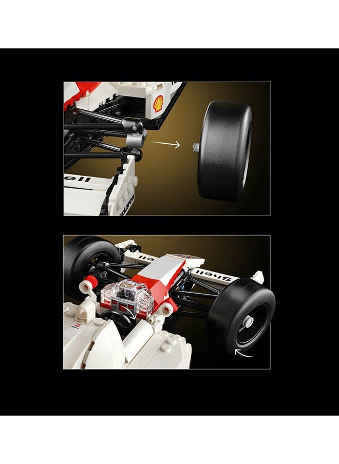 LEGO Icons McLaren MP4/4 & Ayrton Senna Set 10330 (693) Pieces  - Image 4