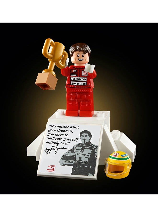 LEGO - Icons McLaren MP4/4 & Ayrton Senna Set 10330 (693) Pieces - Image 1