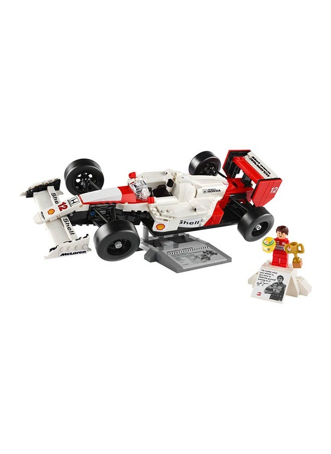 LEGO - Icons McLaren MP4/4 & Ayrton Senna Set 10330 (693) Pieces - Image 1