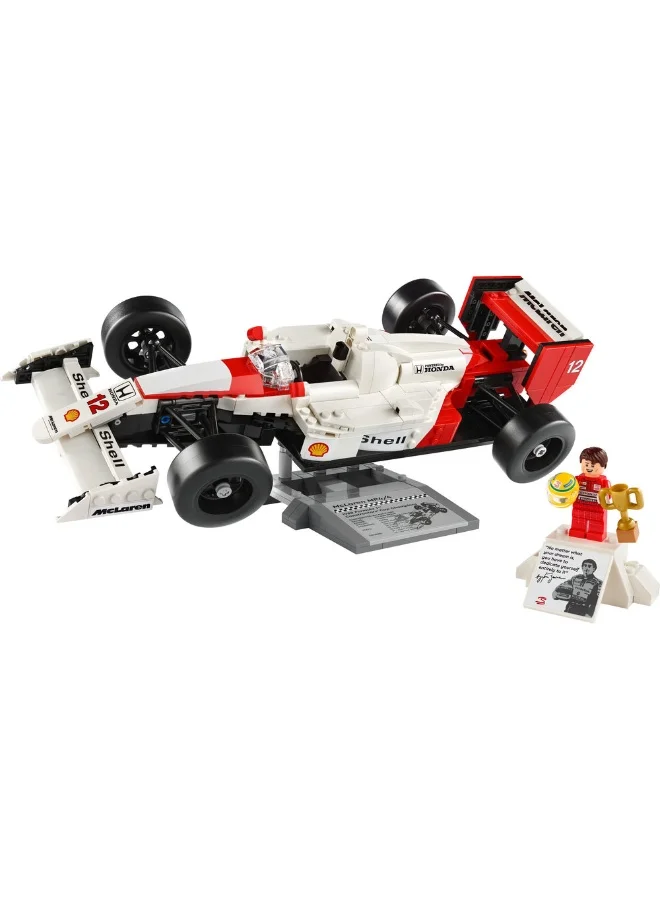 LEGO Icons McLaren MP4/4 & Ayrton Senna Set 10330 (693) Pieces
