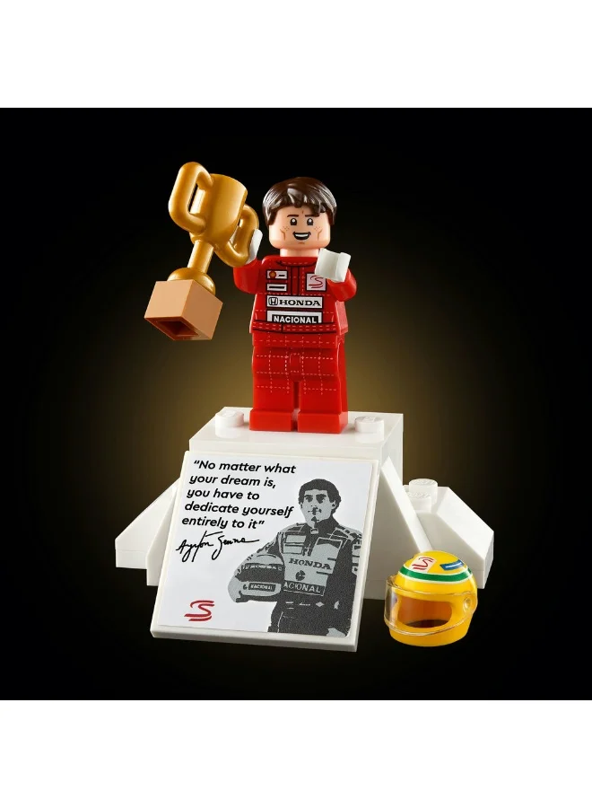 LEGO Icons McLaren MP4/4 & Ayrton Senna Set 10330 (693) Pieces