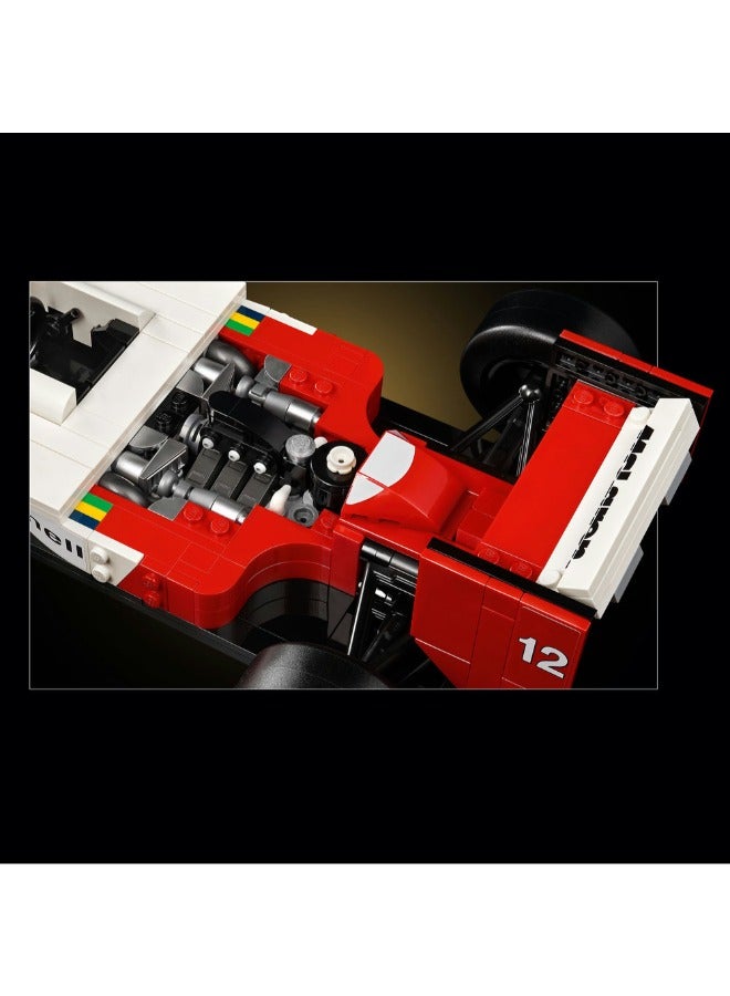 LEGO Icons McLaren MP4/4 & Ayrton Senna 10330 (693) Pieces - Image 5