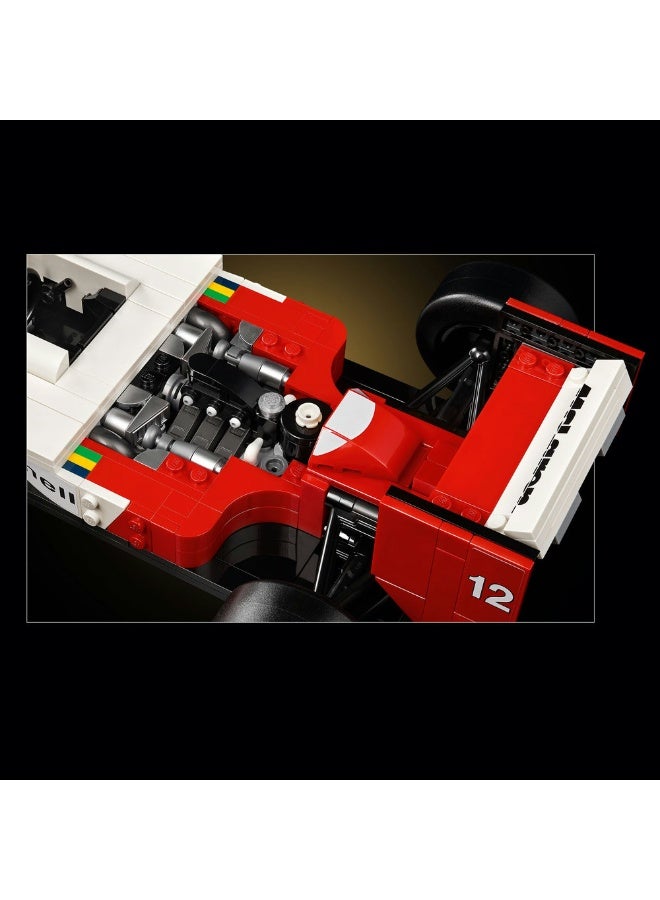 LEGO Icons McLaren MP4/4 & Ayrton Senna Set for Adults 10330 (Age 18+, 693 Pieces) - Image 4
