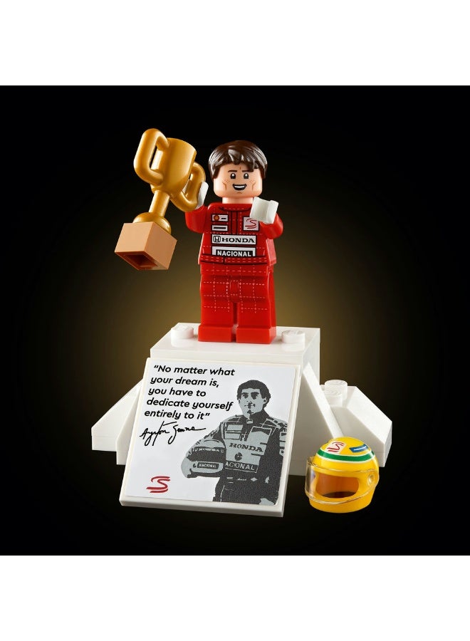 LEGO Icons McLaren MP4/4 & Ayrton Senna Set for Adults 10330 (Age 18+, 693 Pieces) - Image 5