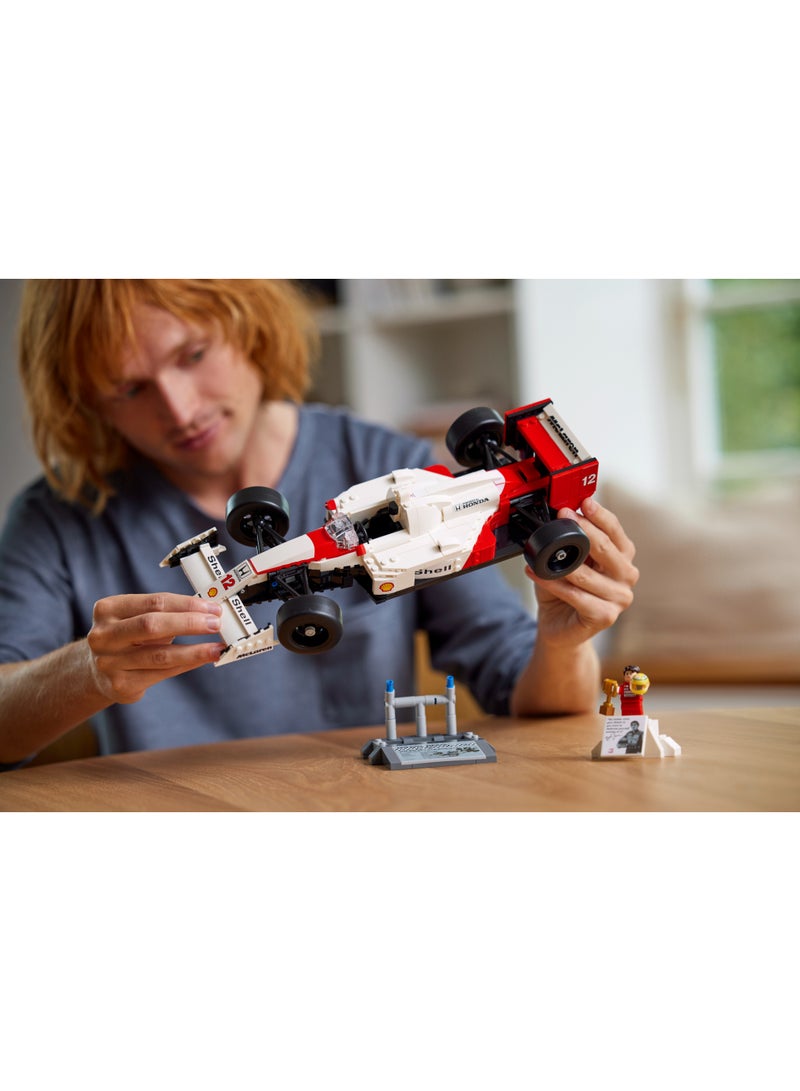 ليغو مجموعة أيقونات ماكلارين  وأيرتون سينا للبالغين - Image 5