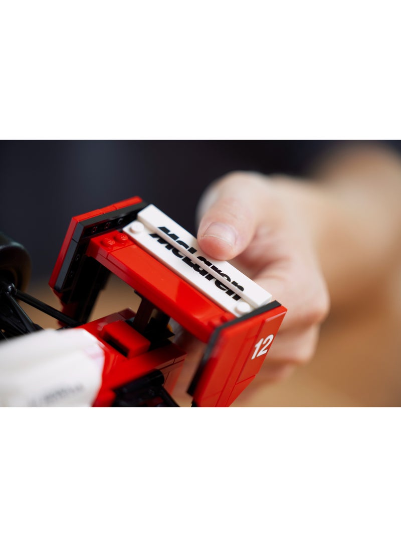 ليغو مجموعة أيقونات ماكلارين  وأيرتون سينا للبالغين - Image 3