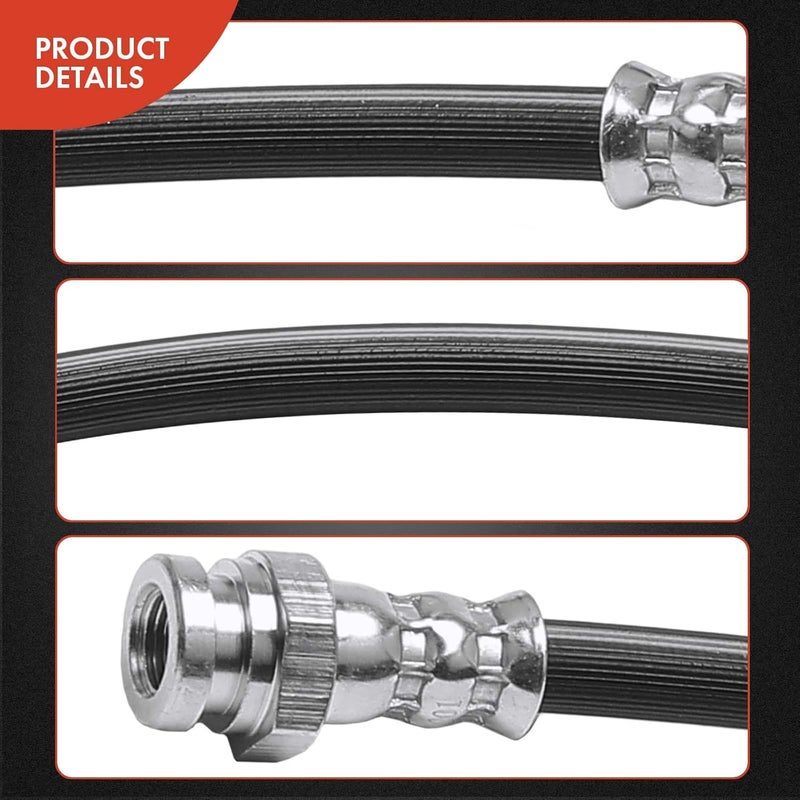 A-Premium Rear Outer Brake Hydraulic Hose - Image 5
