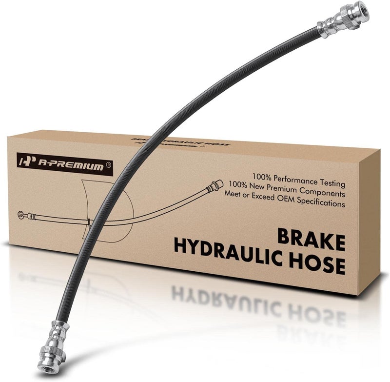 A-Premium Rear Outer Brake Hydraulic Hose - Image 1