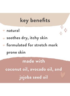 The Honest Company The Honest Company Honest Mama Hydrating and Soothing Glow On Body + Belly Oil | Plant-Based, Hypoallergenic, Fragrance-Free | 4.2 fl oz  - Image 4