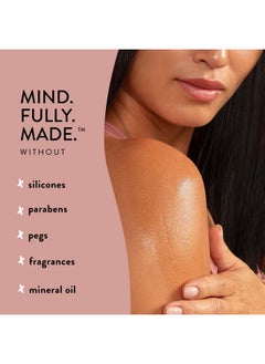 The Honest Company The Honest Company Honest Mama Hydrating and Soothing Glow On Body + Belly Oil | Plant-Based, Hypoallergenic, Fragrance-Free | 4.2 fl oz  - Image 5
