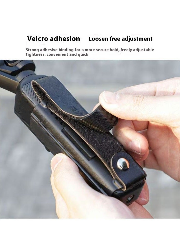 Sunnylife For DJI Osmo Pocket 3 Accessories, Hand Band for Osmo Pocket 3 Protective Case Lanyard Expansion Frame Pocket 3 Extension Handle Cover, - Image 4