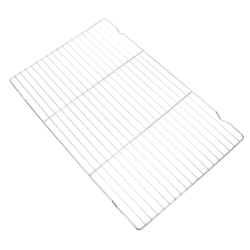 2pcs Cooking Rack Wire Rack For Cooking Convenient Cooling Rack Cooling Supply Thickened Cooling Rack Stainless Steel Cooking Rack - Image 4
