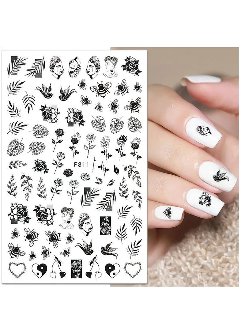 ستيكر الأظافر - لمسة من الأناقة والتميّز في كل تفصيلة. - Image 1