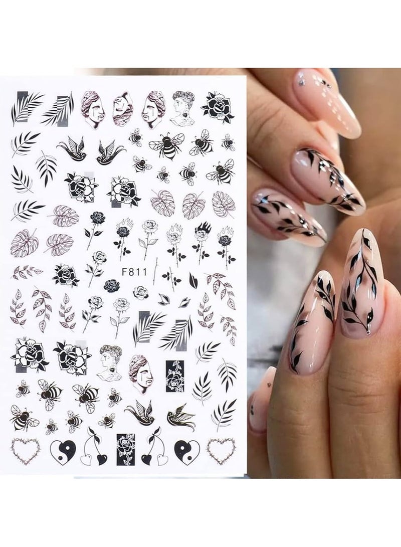 ستيكر الأظافر - لمسة من الأناقة والتميّز في كل تفصيلة. - Image 2