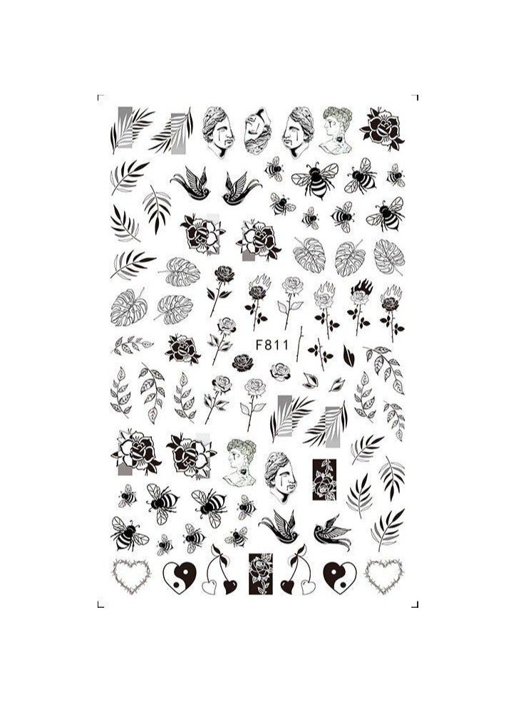 ستيكر الأظافر - لمسة من الأناقة والتميّز في كل تفصيلة. - Image 3