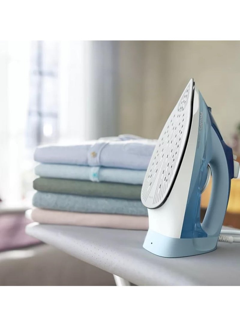 Philips Series 5000 Compact Steam Iron 320 ml 2400 W DST5020/26 Blue - Image 5