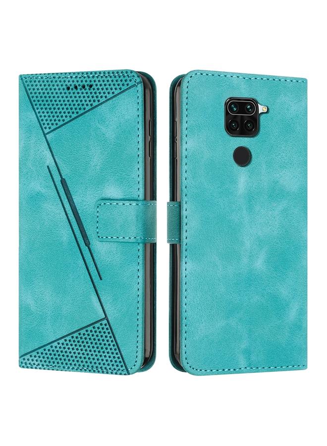 The Bros Case For Xiaomi Redmi Note 9 / 10X Dream Triangle Leather Phone Case with Lanyard