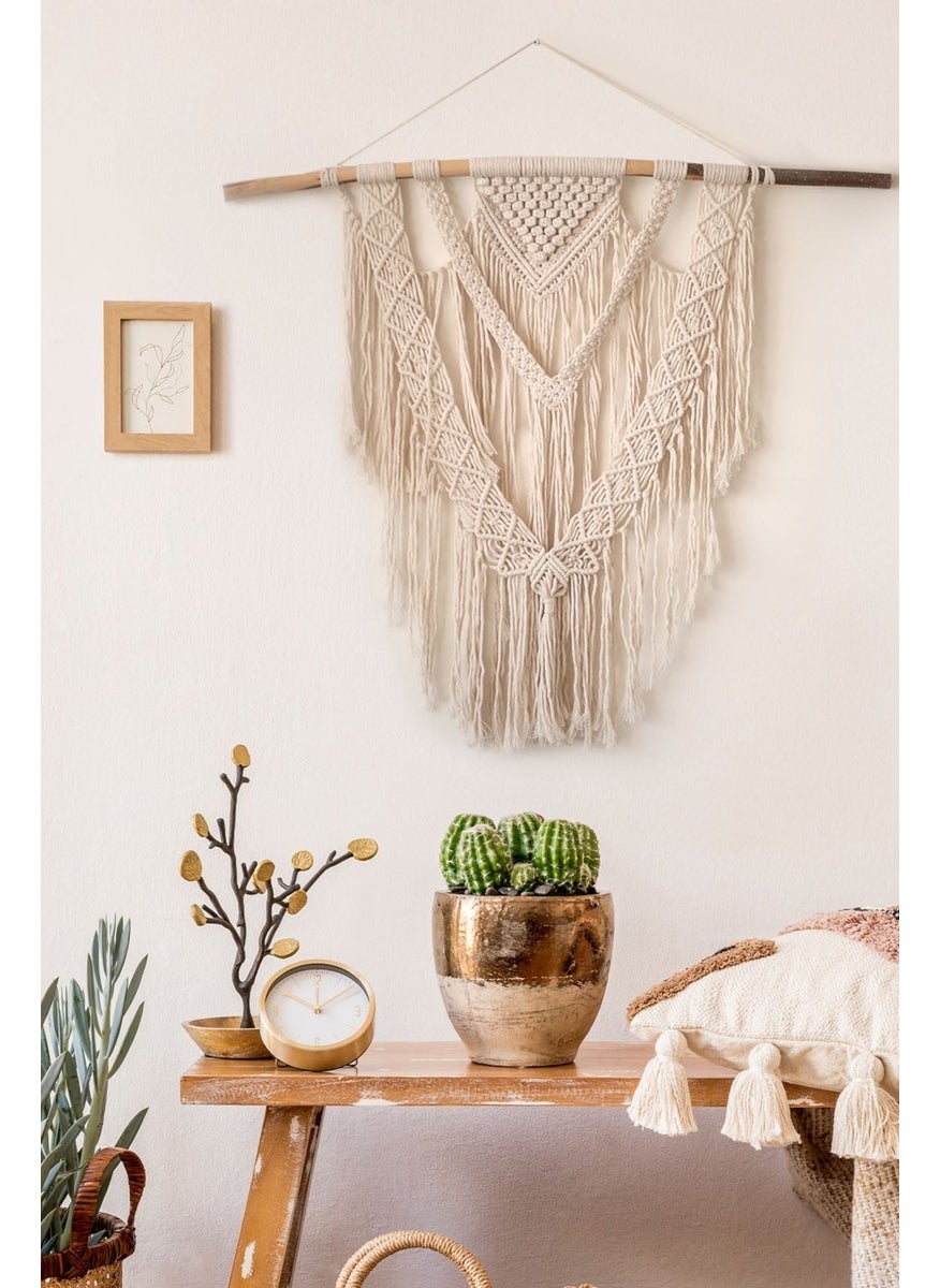 Macrame Wall Decoration Ecru - pzsku/Z90D55D3FFBC22590B36DZ/45/_/1741093596/2741ccf9-70f7-4684-923f-a4d0062cbcf0