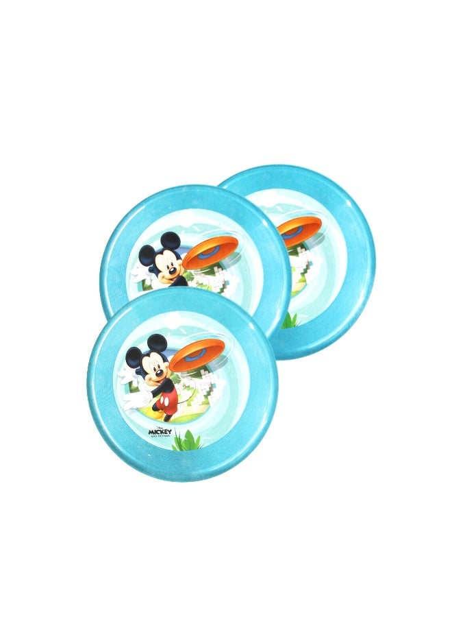 Disney Mickey Frisbee Set - Image 3