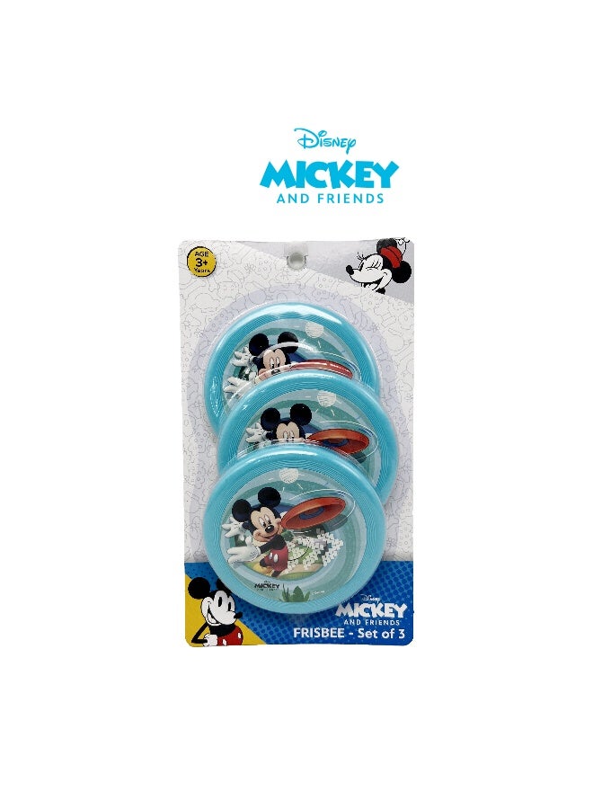 Disney Mickey Frisbee Set - Image 1