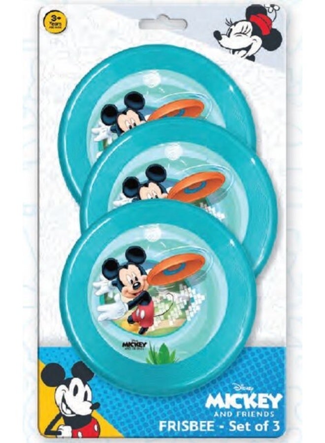Disney Mickey Frisbee Set - Image 2