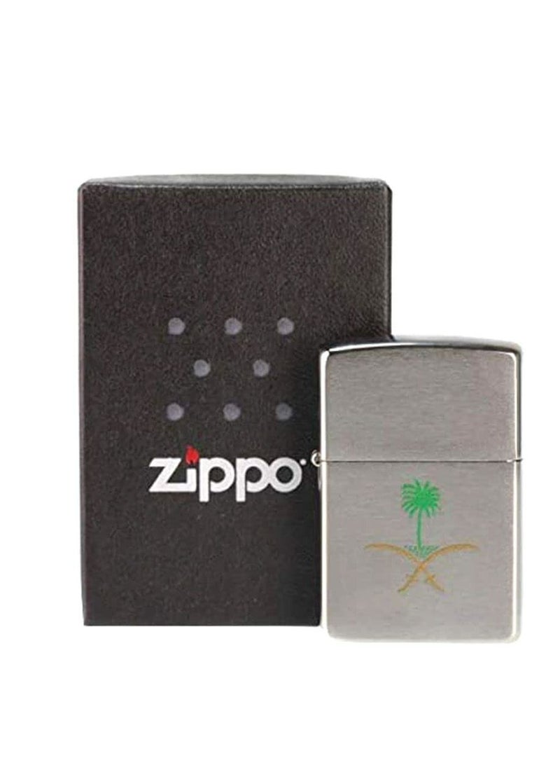 Zippo Lighter Saudi Edition