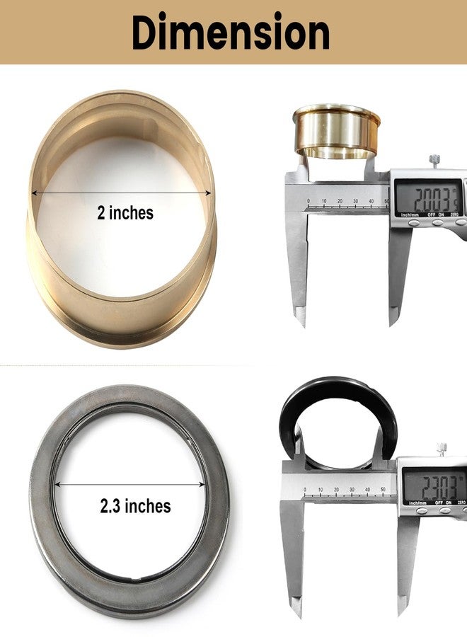 Jetuplusllc Heavy Duty Case Bushing Upgrade Kit 34006-SPB Fits 400, 4L80E and 4L85E - Image 3