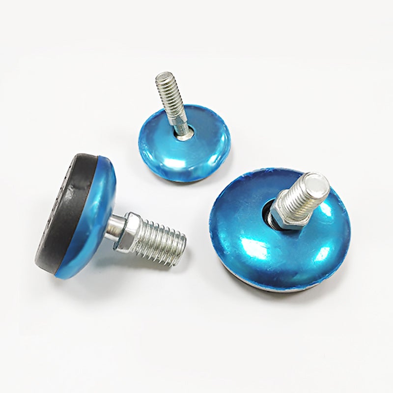 Furniture Hardware Accessories Cabinet Smooth Foot Mat Office Furniture Adjustable Foot Stainless Steel Iron Skin Adjustable Foot - Image 3