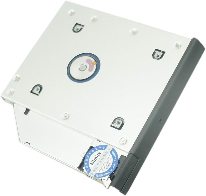 Nimitz 2nd HDD SSD Hard Drive Caddy Compatible with Dell Latitude E6440 E6540 with Ejector - Image 4