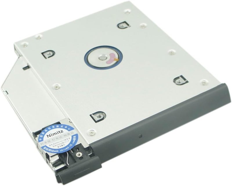 Nimitz 2nd HDD SSD Hard Drive Caddy Compatible with Dell Latitude E6440 E6540 with Ejector - Image 3