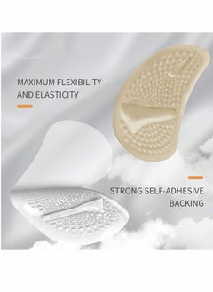 KASTWAVE Gel Insoles, 12 pcs Metatarsal Pads for Women, Shoe Insoles Foot Relief Pads Soft Gel Pads High Heel Pads Foot Pain Relief Pads Heel Inserts Feet Protectors Gel Cushions for Shoes Heels Women  - Image 3