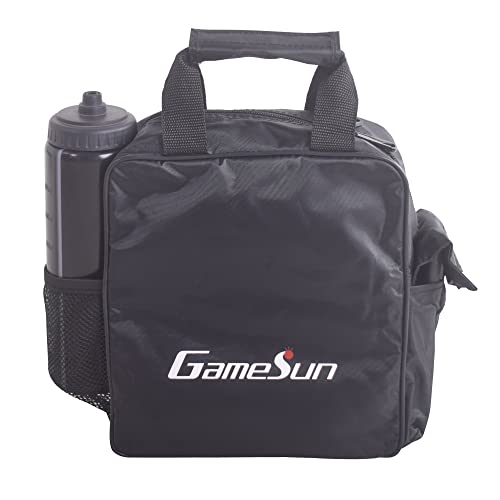 Gamesun Disc Golf Set with 6 Discs and Mini Disc,Starter Disc Golf Bag,Towel - Image 2